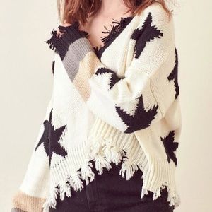 Sweater with stars